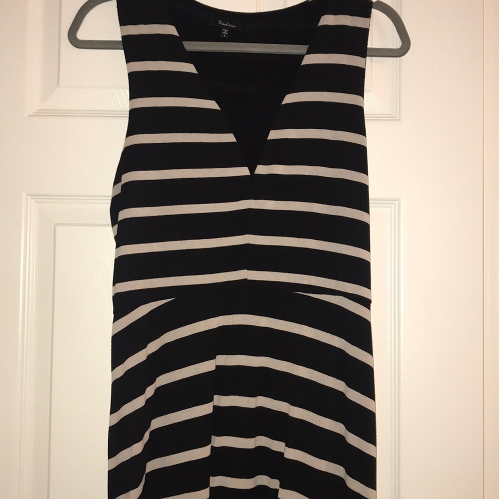 Striped Maxi dress
